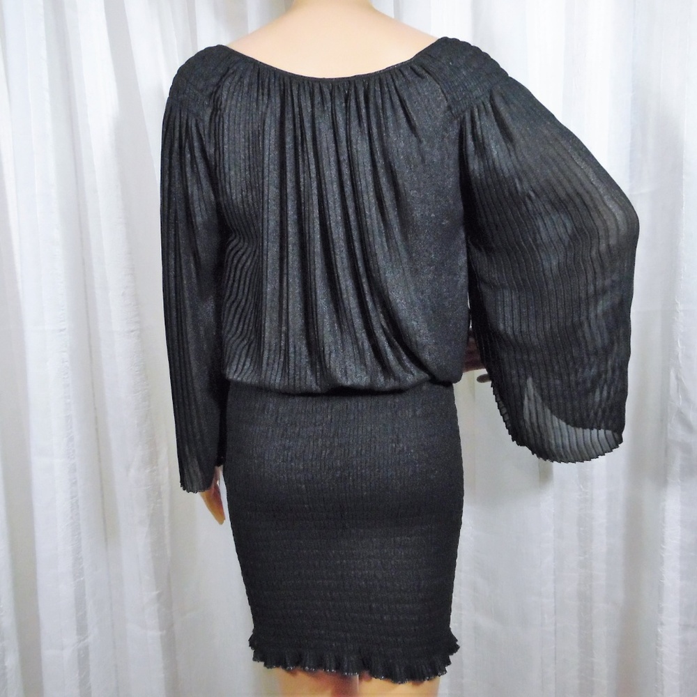 MSSP Sexy Black Dress - Picture 3 of 8